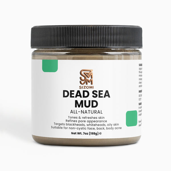 Dead Sea Mud