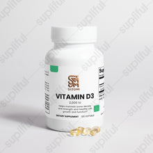Vitamin D3 2,000 IU